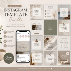 Instagram Post Templates Bundle