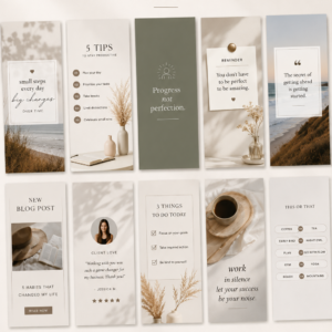 Instagram Story Templates Pack