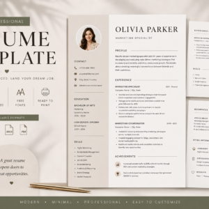 Resume Template Bundle